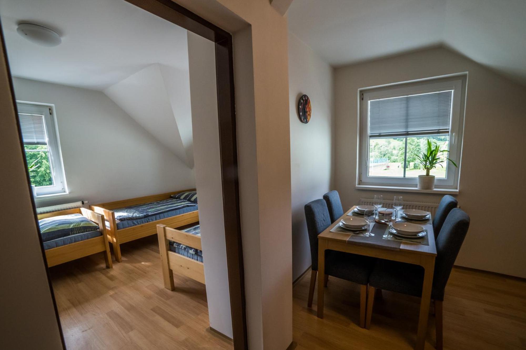 Apartmany Hasicarna Horní Vltavice Zewnętrze zdjęcie